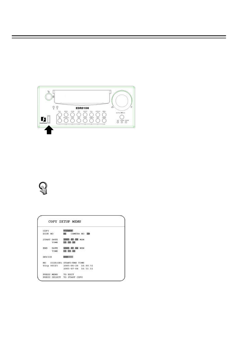 Copy to a video file | EverFocus 410H User Manual | Page 68 / 84