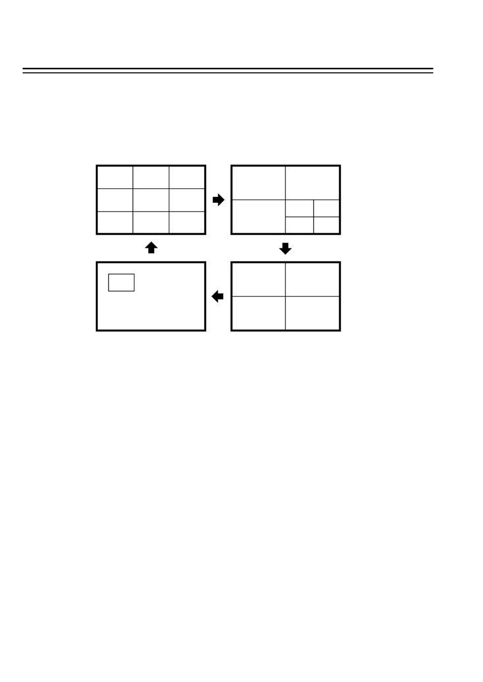 Screen display mode | EverFocus 410H User Manual | Page 73 / 84