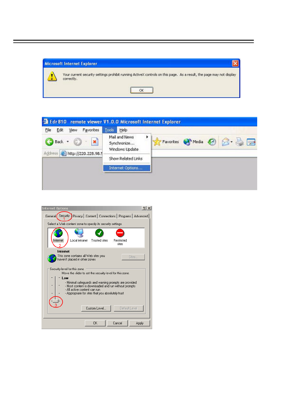 Appendix | EverFocus 410H User Manual | Page 83 / 84