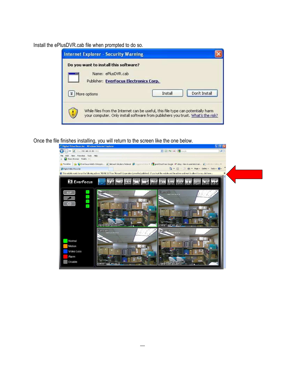 EverFocus ECOR264-4D1 User Manual | Page 107 / 128