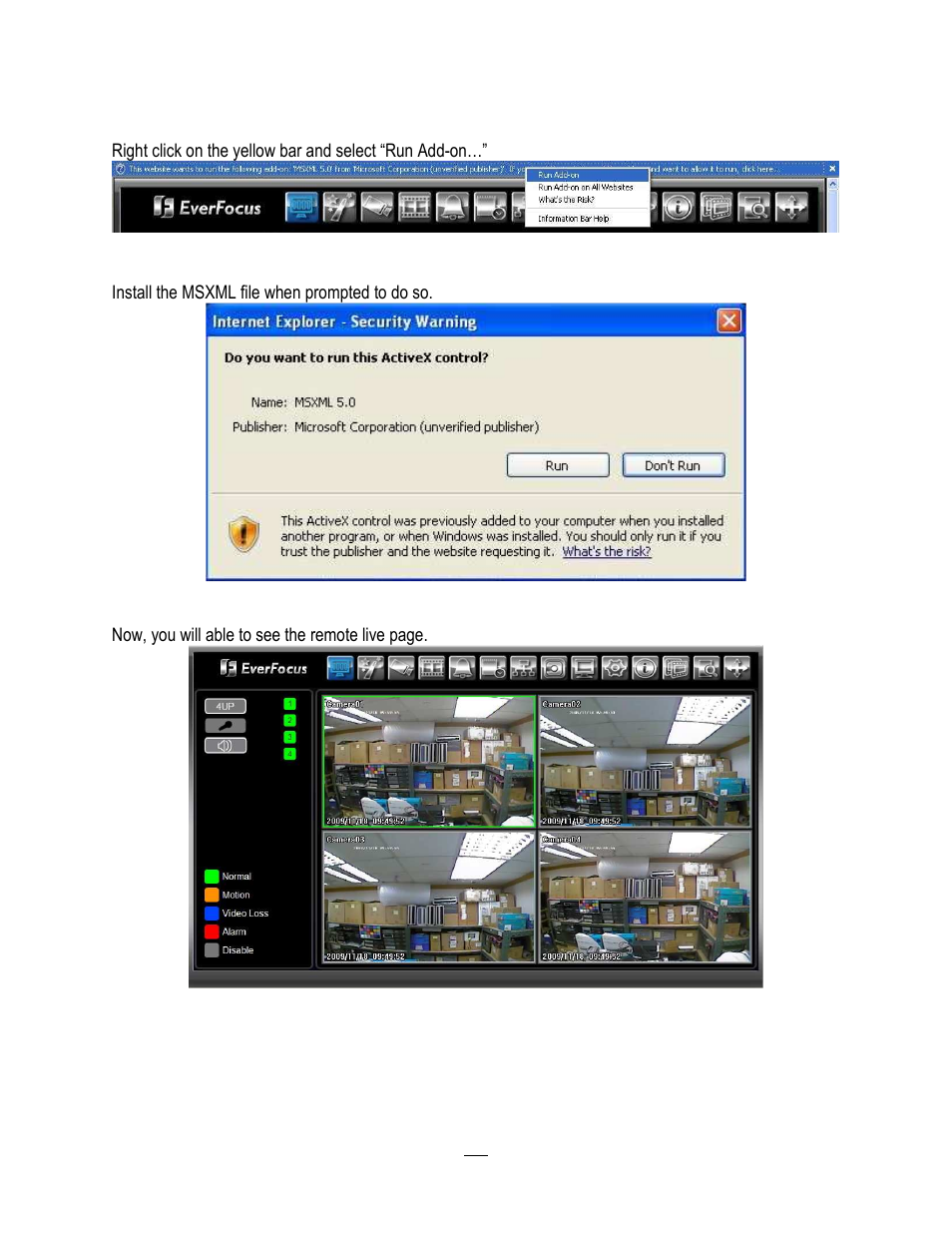 EverFocus ECOR264-4D1 User Manual | Page 108 / 128