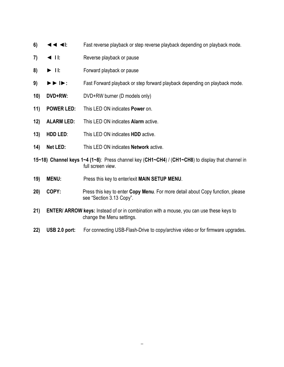 EverFocus ECOR264-4D1 User Manual | Page 13 / 128