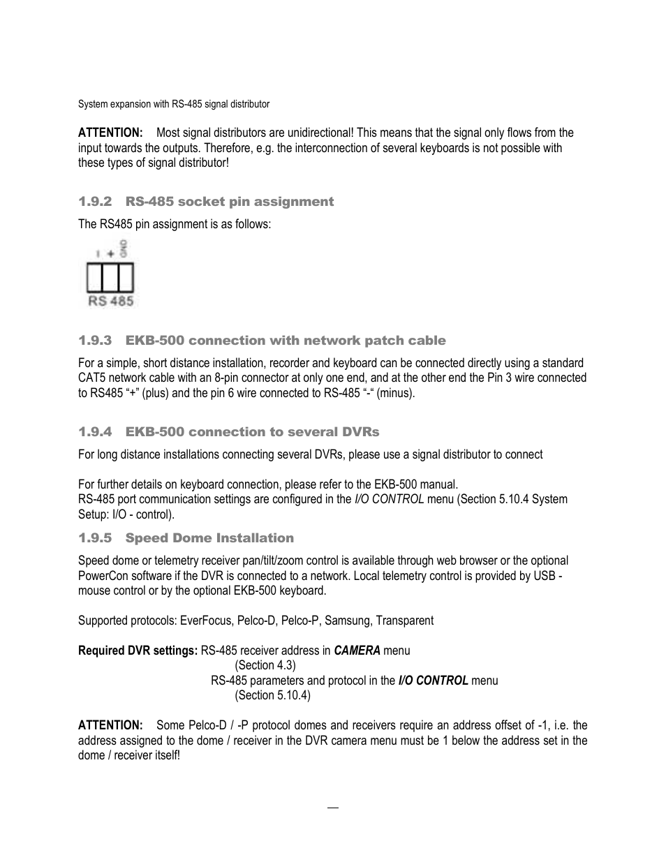 EverFocus ECOR264-4D1 User Manual | Page 18 / 128