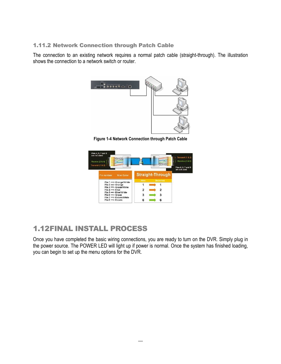 12 final install process | EverFocus ECOR264-4D1 User Manual | Page 20 / 128