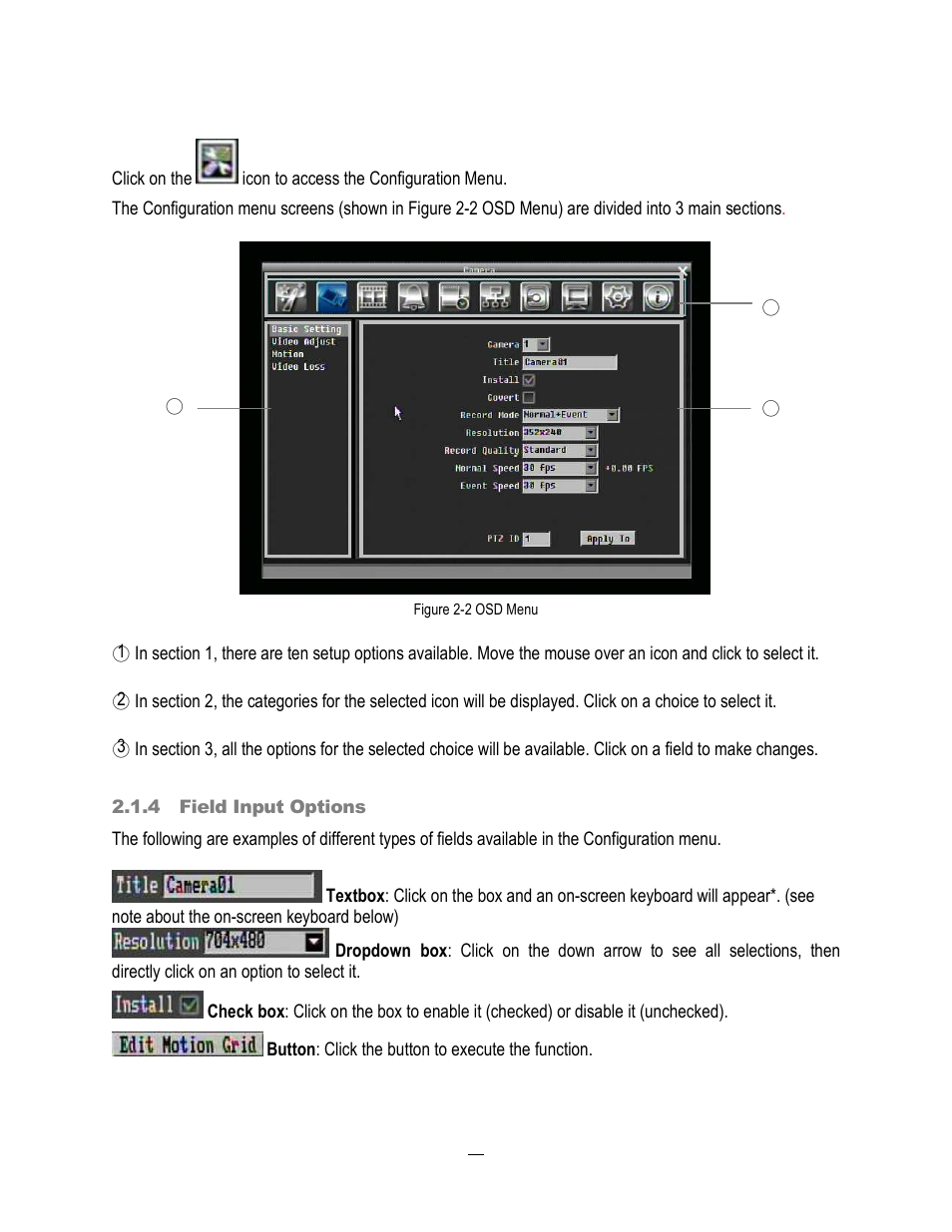 EverFocus ECOR264-4D1 User Manual | Page 22 / 128