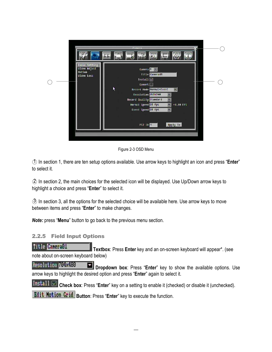 EverFocus ECOR264-4D1 User Manual | Page 25 / 128