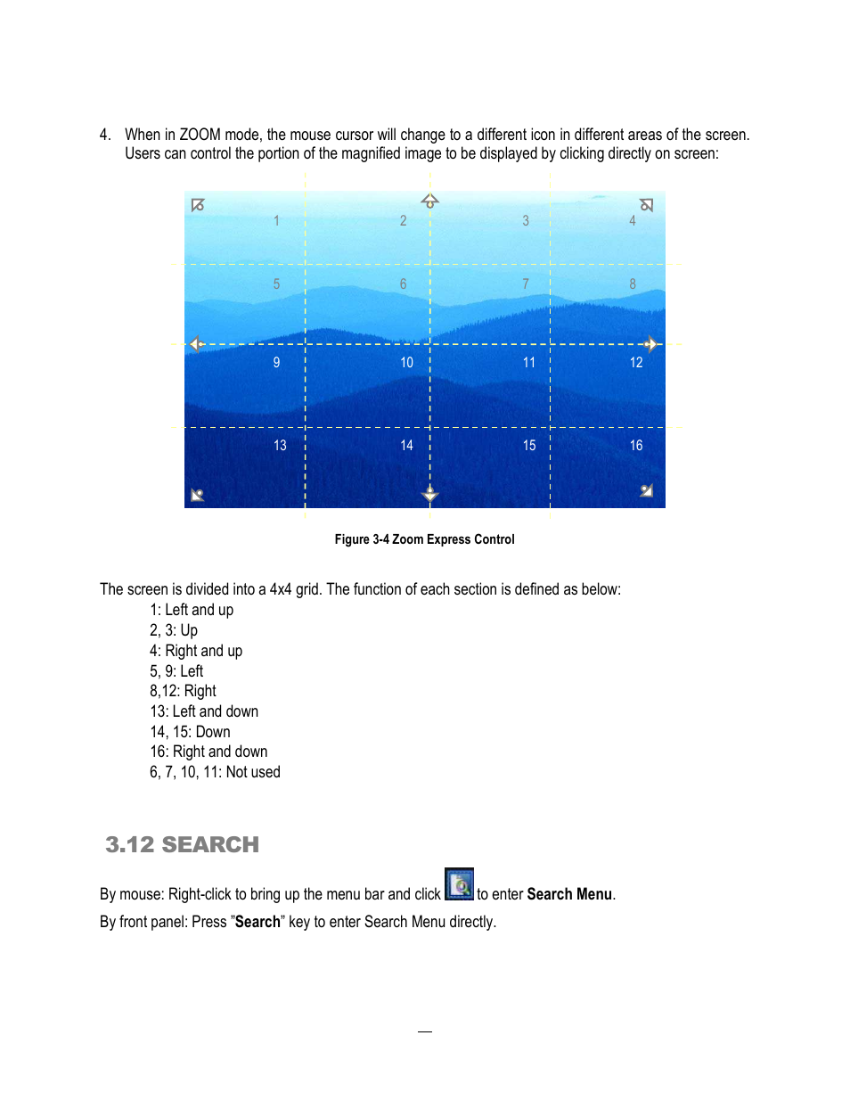 12 search | EverFocus ECOR264-4D1 User Manual | Page 35 / 128