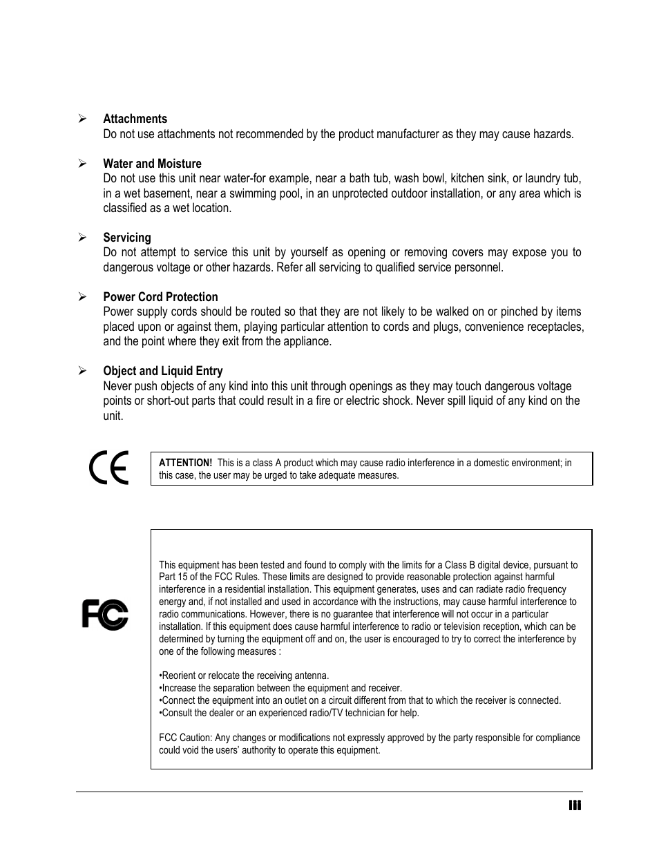 EverFocus ECOR264-4D1 User Manual | Page 4 / 128