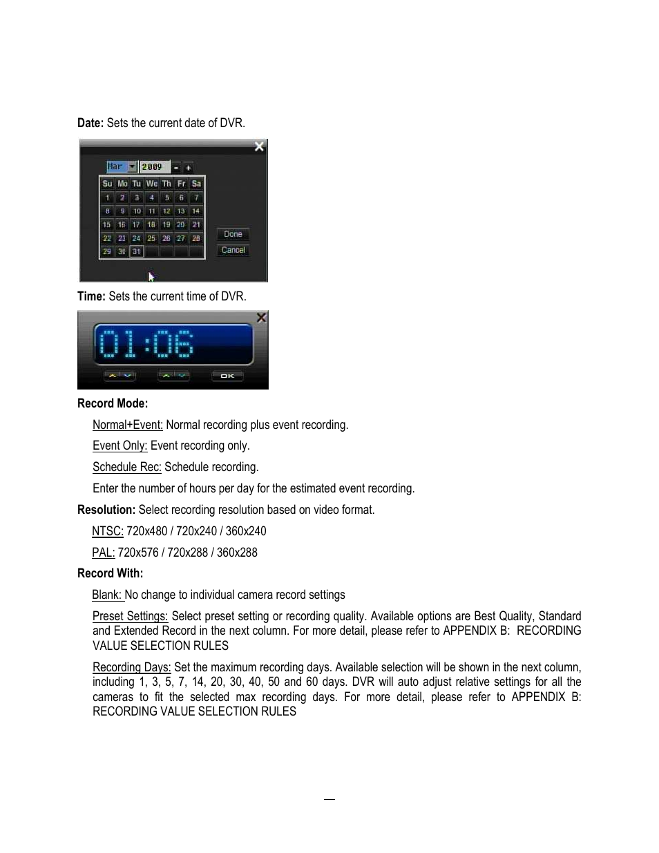 EverFocus ECOR264-4D1 User Manual | Page 41 / 128