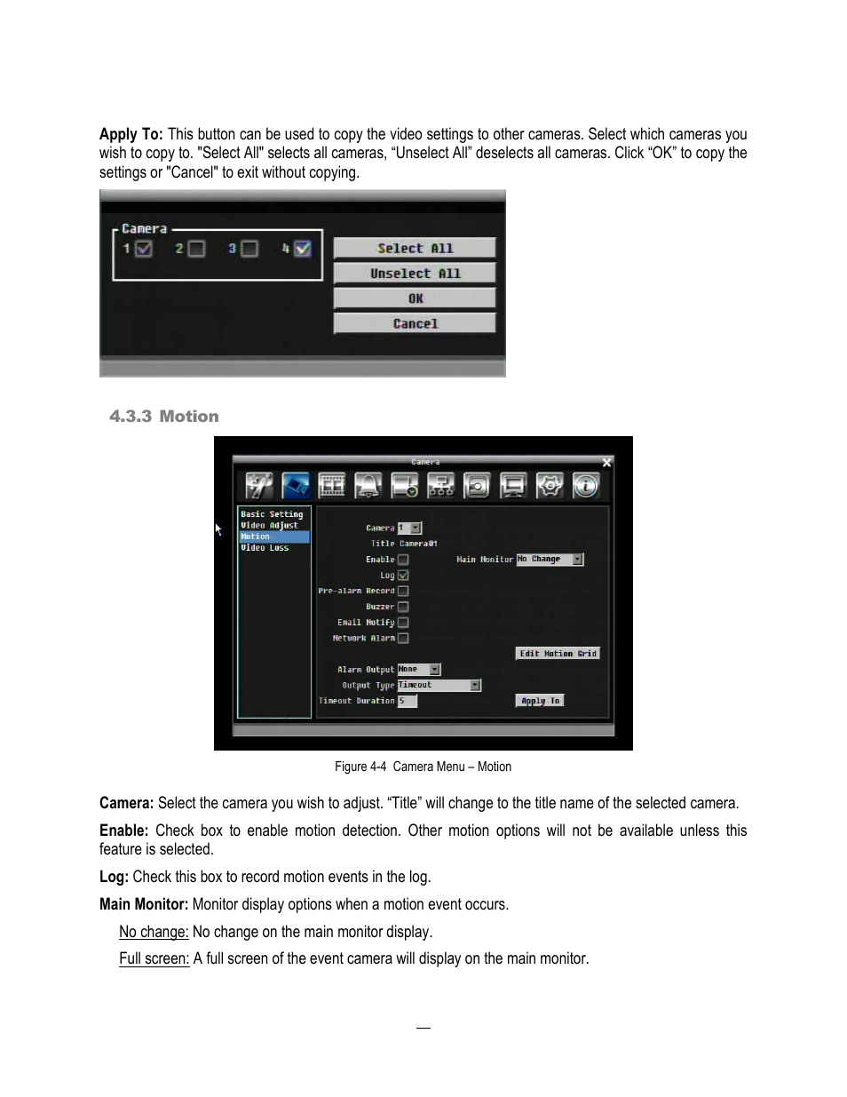 EverFocus ECOR264-4D1 User Manual | Page 46 / 128