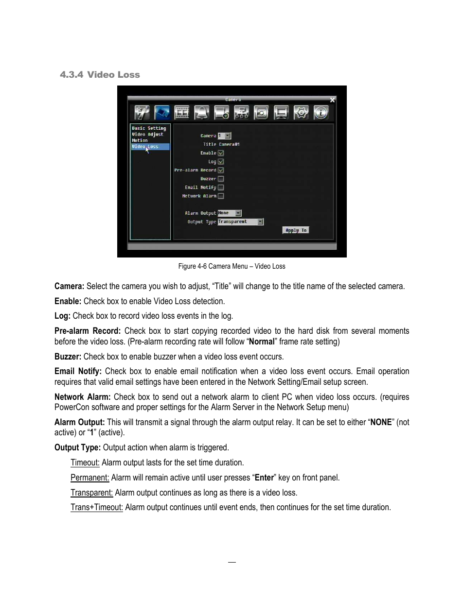 EverFocus ECOR264-4D1 User Manual | Page 49 / 128