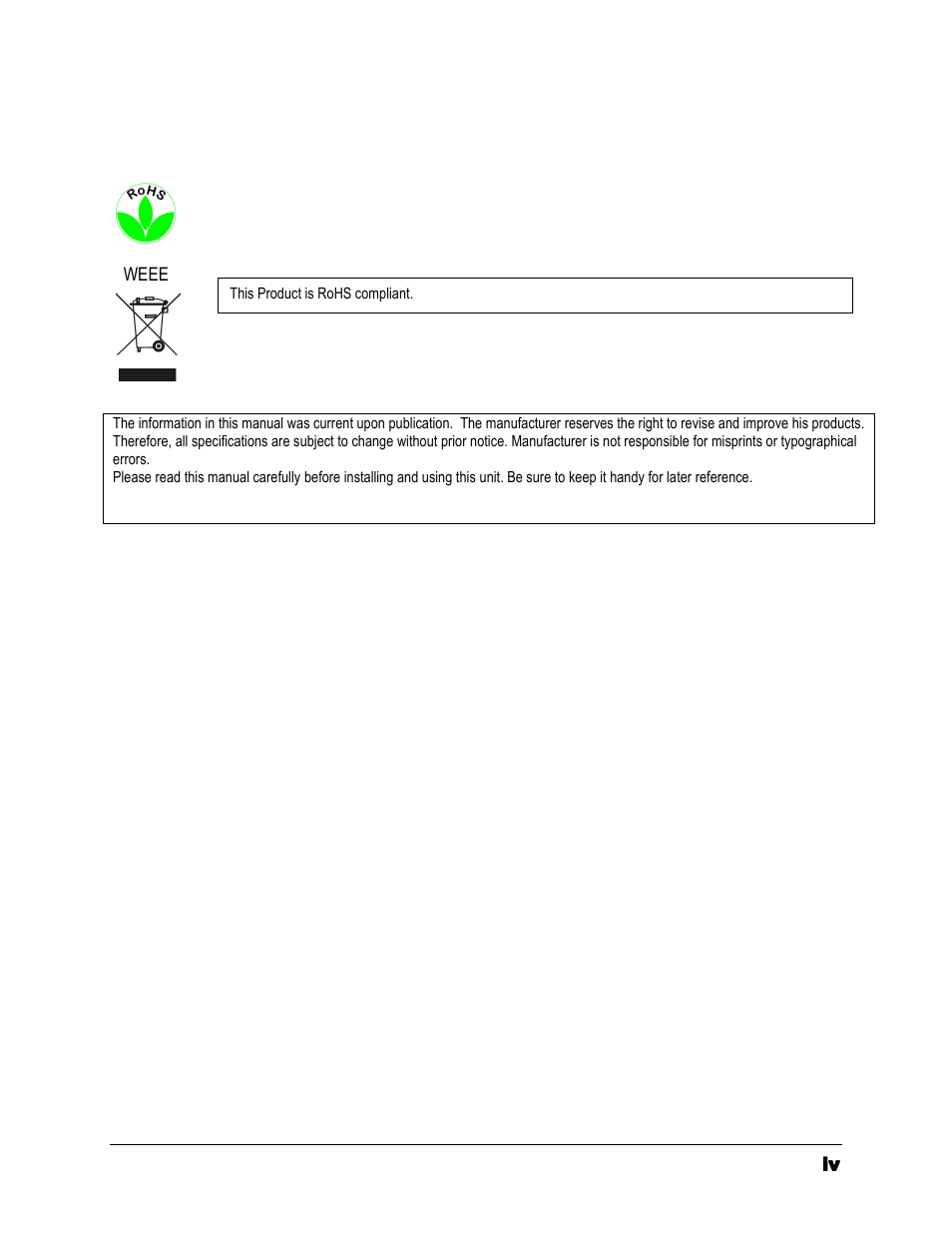 EverFocus ECOR264-4D1 User Manual | Page 5 / 128