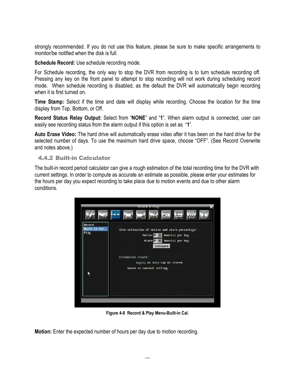 EverFocus ECOR264-4D1 User Manual | Page 51 / 128