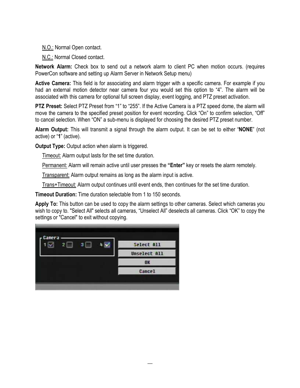 EverFocus ECOR264-4D1 User Manual | Page 54 / 128