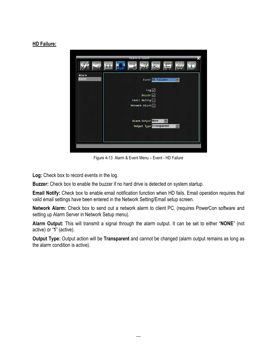 EverFocus ECOR264-4D1 User Manual | Page 57 / 128