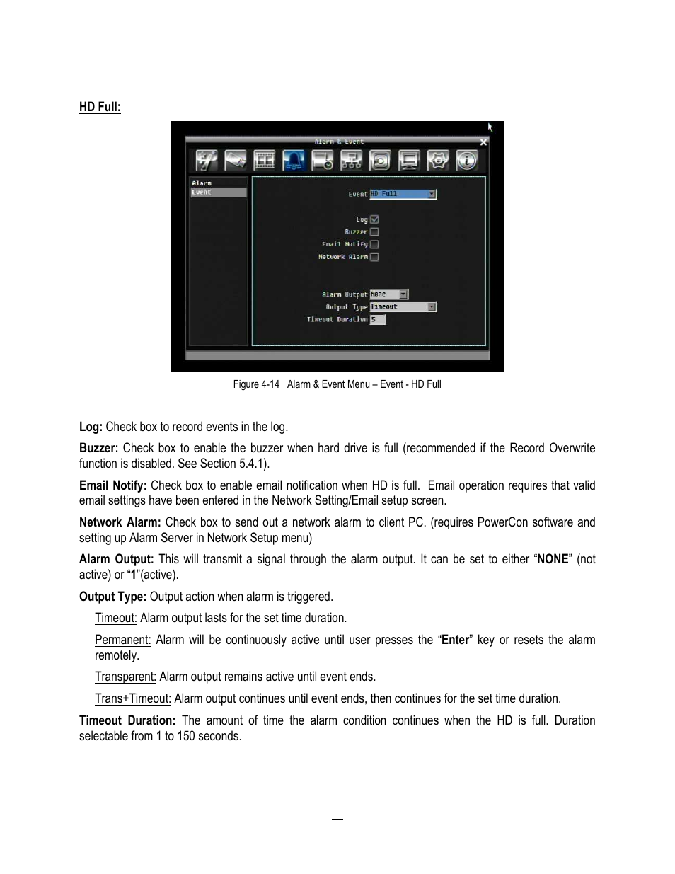 EverFocus ECOR264-4D1 User Manual | Page 58 / 128