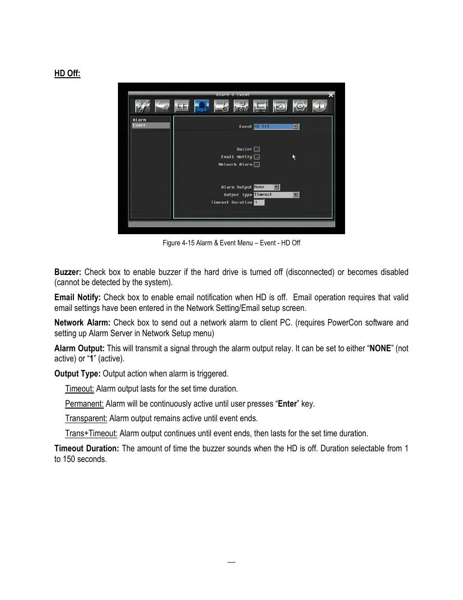 EverFocus ECOR264-4D1 User Manual | Page 59 / 128