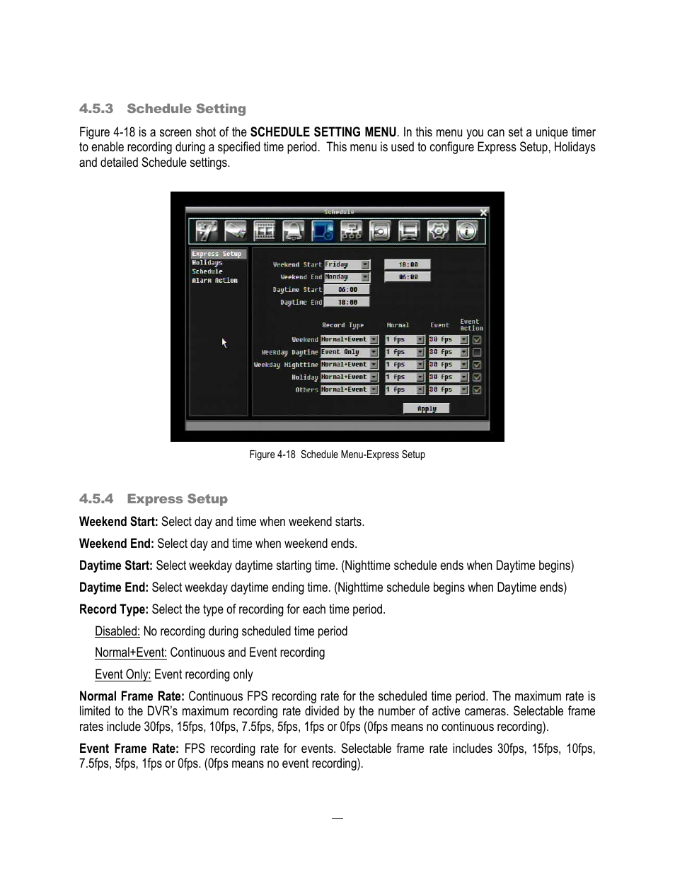 EverFocus ECOR264-4D1 User Manual | Page 62 / 128