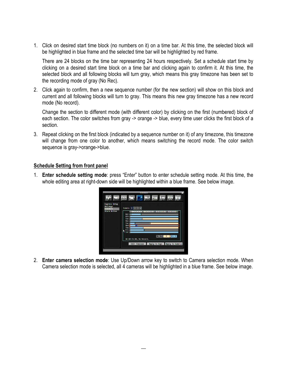 EverFocus ECOR264-4D1 User Manual | Page 65 / 128