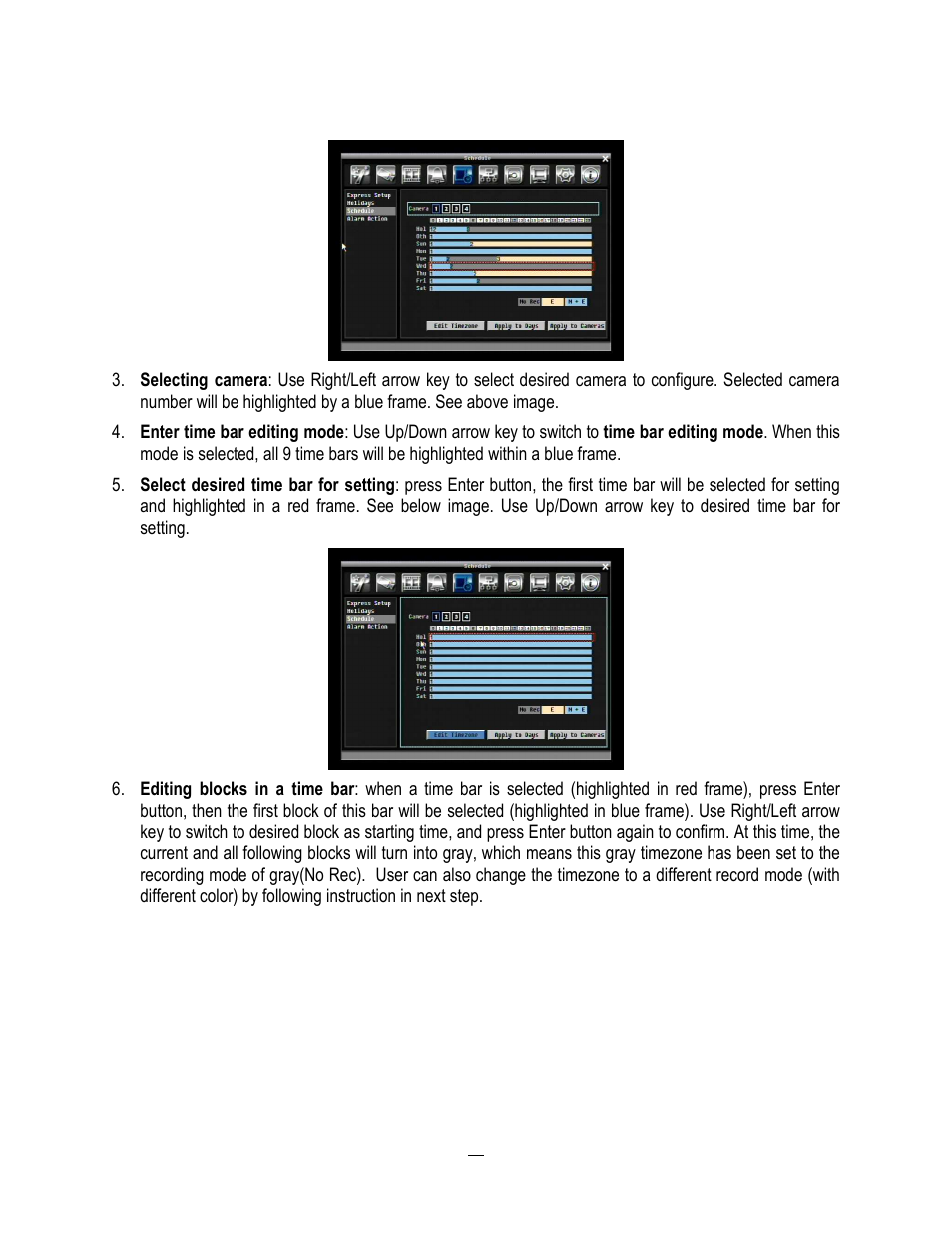 EverFocus ECOR264-4D1 User Manual | Page 66 / 128