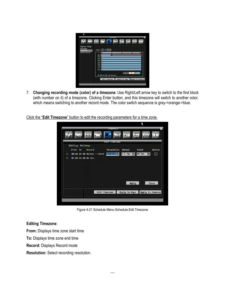 EverFocus ECOR264-4D1 User Manual | Page 67 / 128