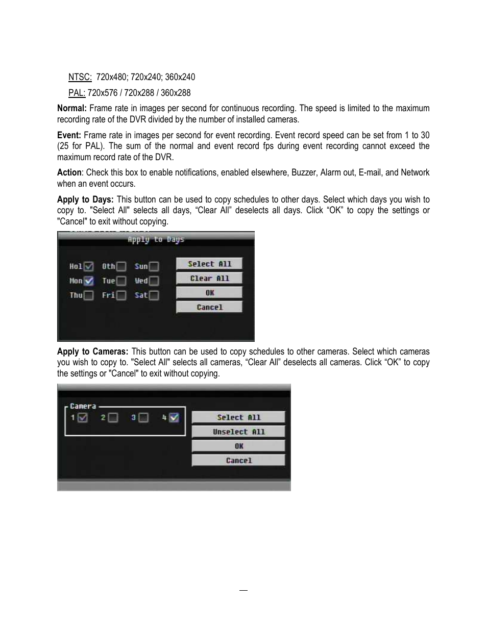 EverFocus ECOR264-4D1 User Manual | Page 68 / 128