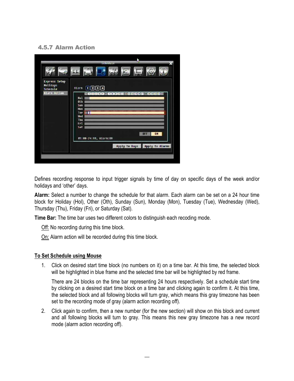 EverFocus ECOR264-4D1 User Manual | Page 69 / 128