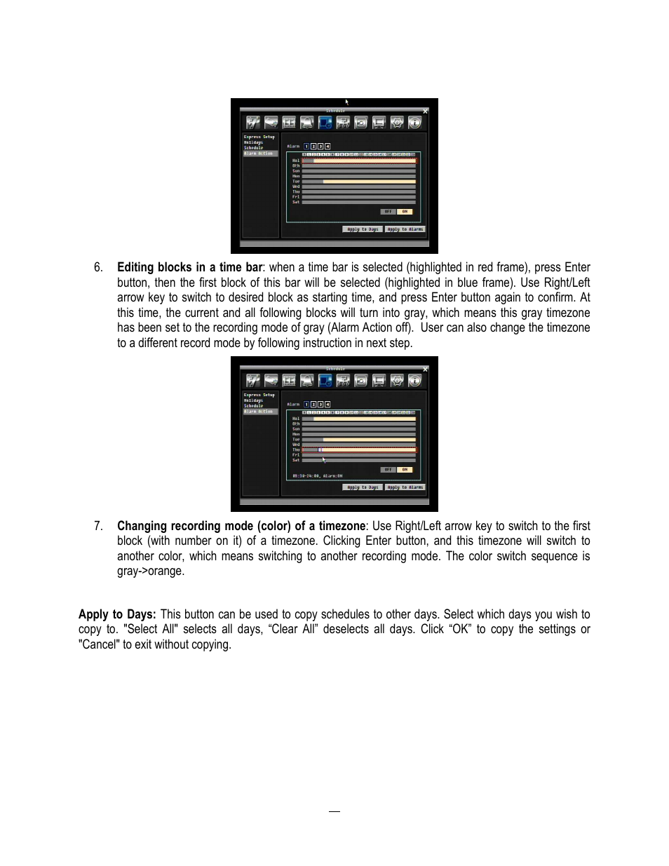 EverFocus ECOR264-4D1 User Manual | Page 71 / 128