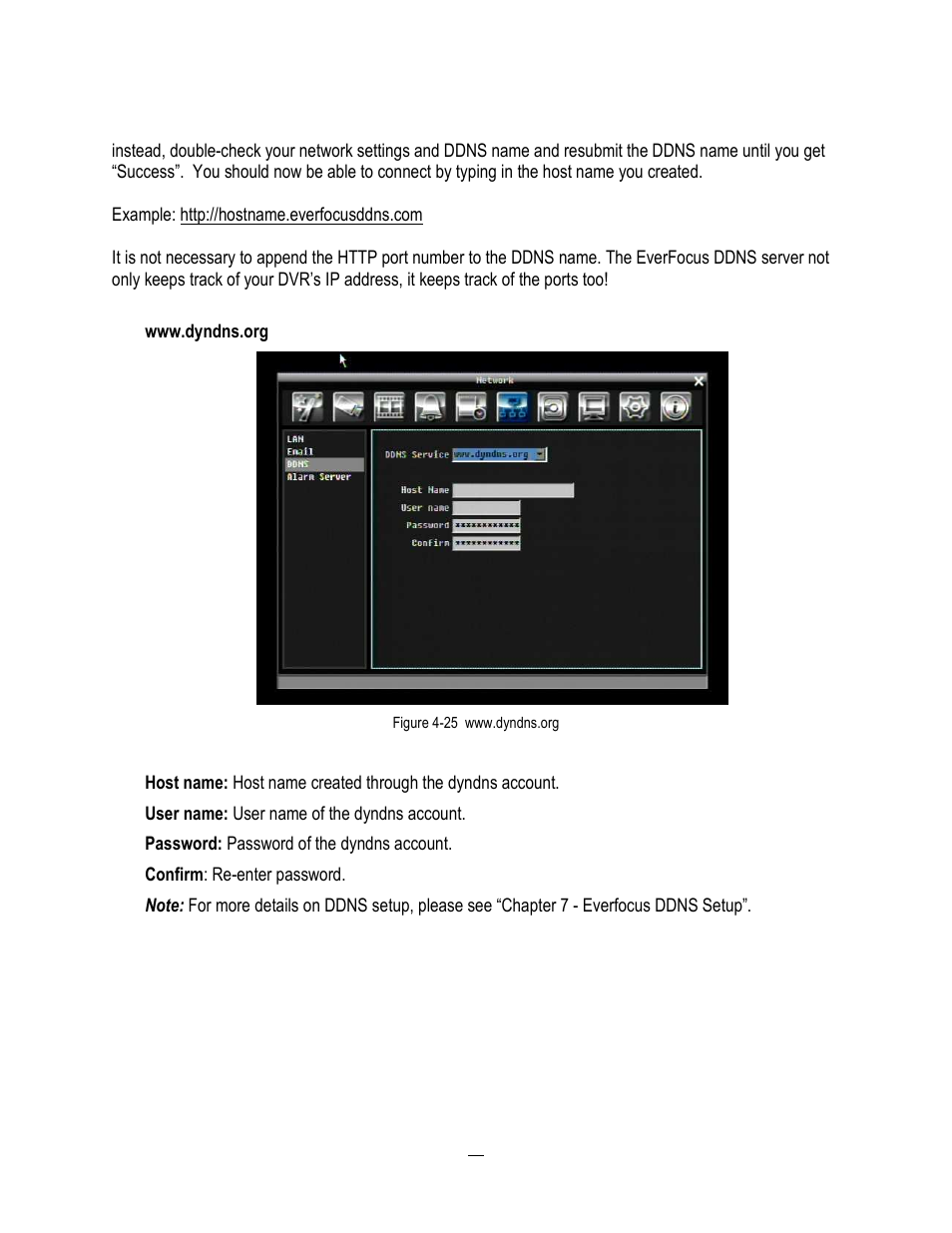 EverFocus ECOR264-4D1 User Manual | Page 77 / 128