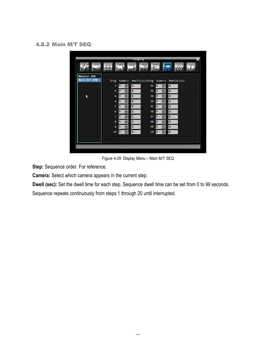 EverFocus ECOR264-4D1 User Manual | Page 81 / 128