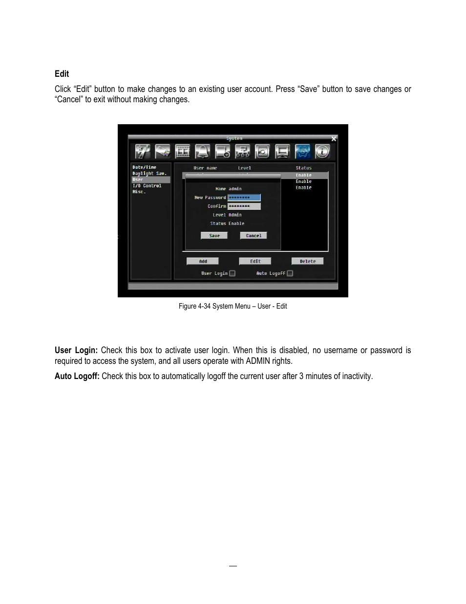 EverFocus ECOR264-4D1 User Manual | Page 85 / 128