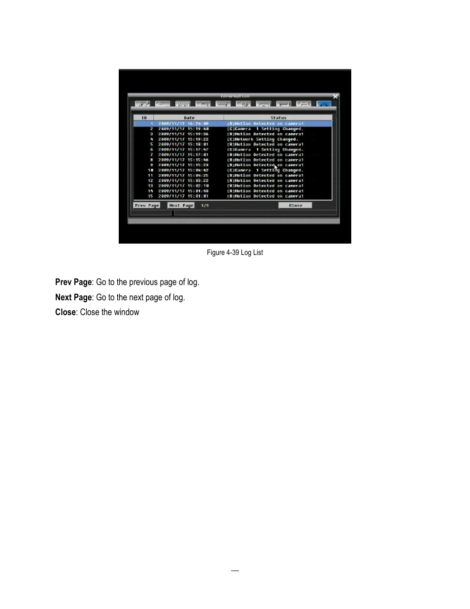 EverFocus ECOR264-4D1 User Manual | Page 91 / 128