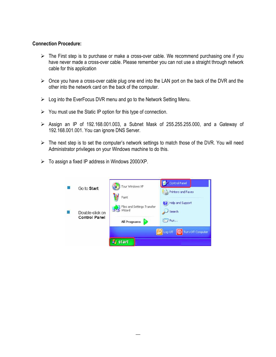 EverFocus ECOR264-4D1 User Manual | Page 96 / 128