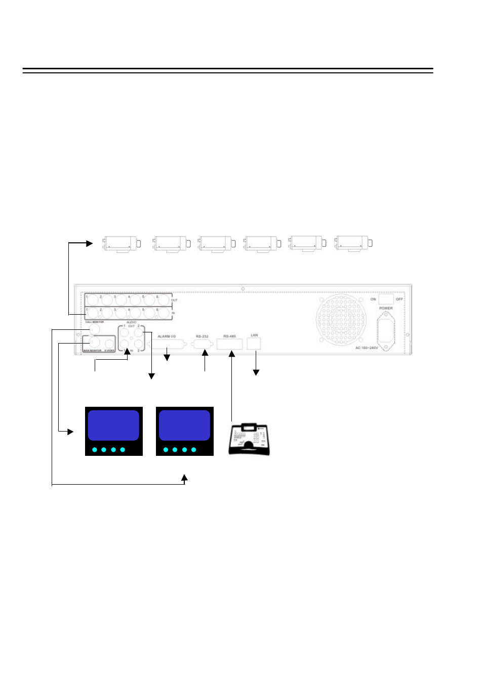 System connection | EverFocus EDSR-400 User Manual | Page 10 / 57
