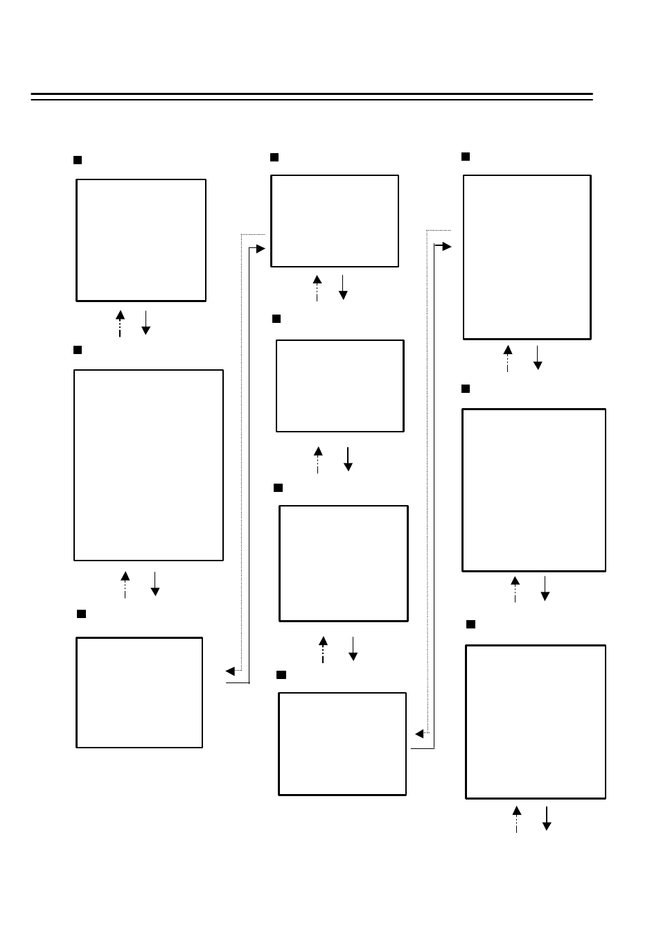 Menu flow | EverFocus EDSR-400 User Manual | Page 14 / 57