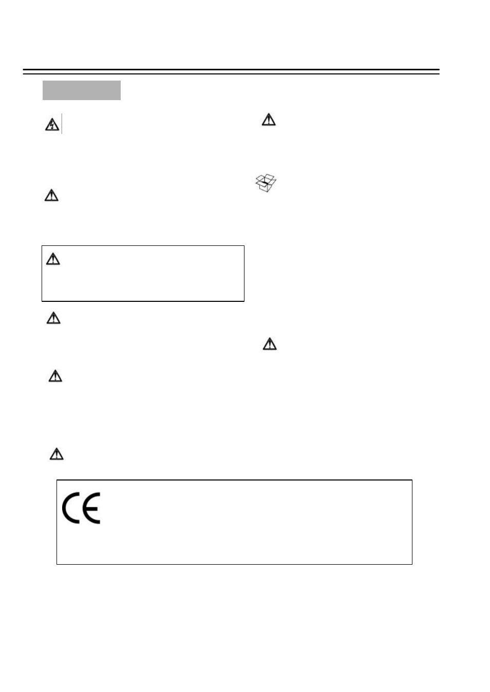 Safety precautions | EverFocus EDSR-400 User Manual | Page 3 / 57