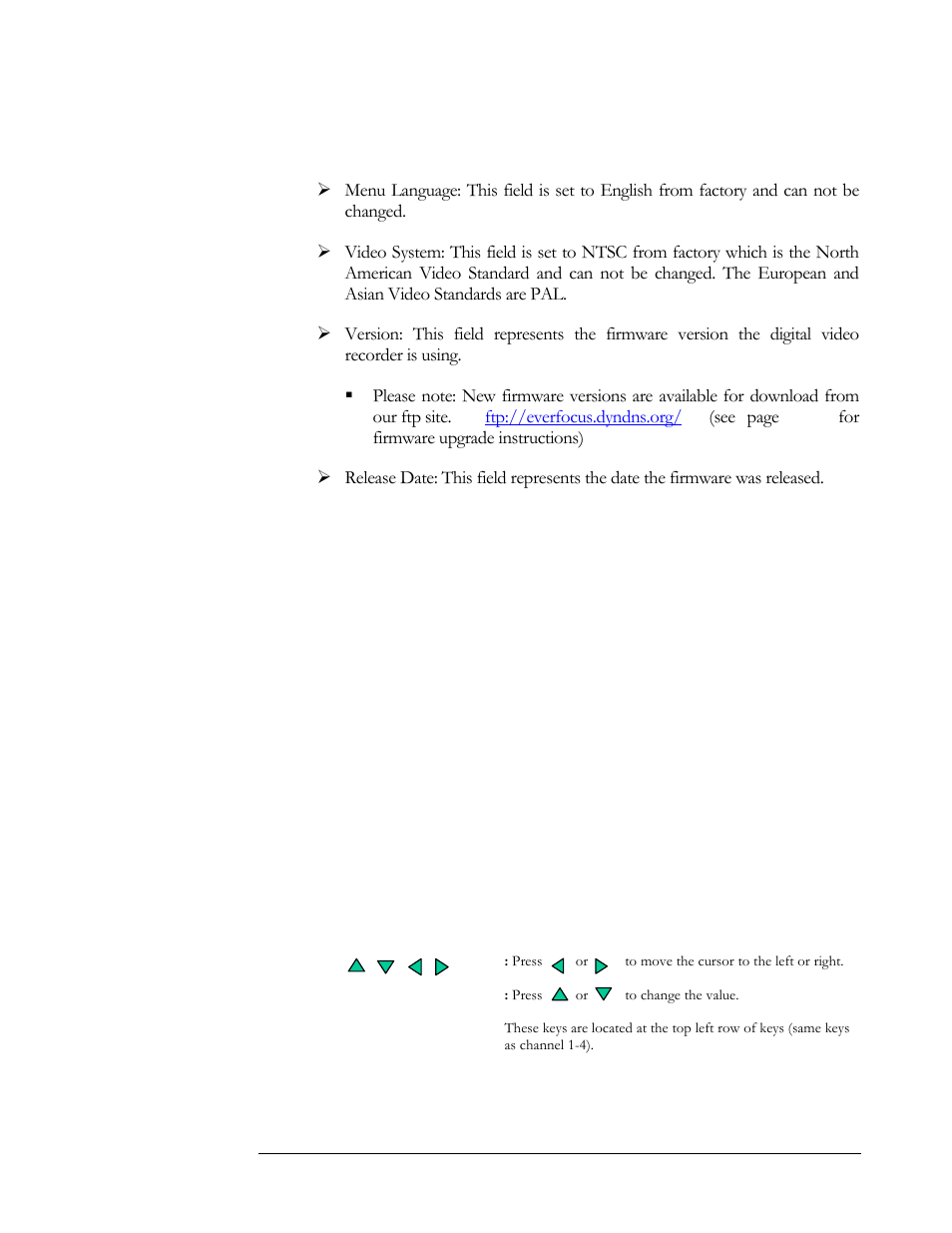 EverFocus EDSR400H User Manual | Page 17 / 107