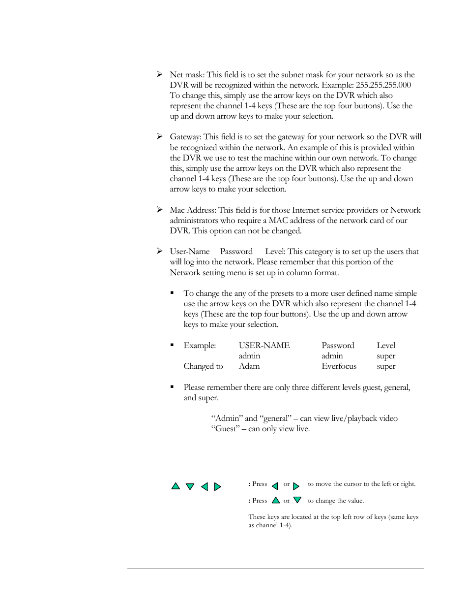 EverFocus EDSR400H User Manual | Page 33 / 107