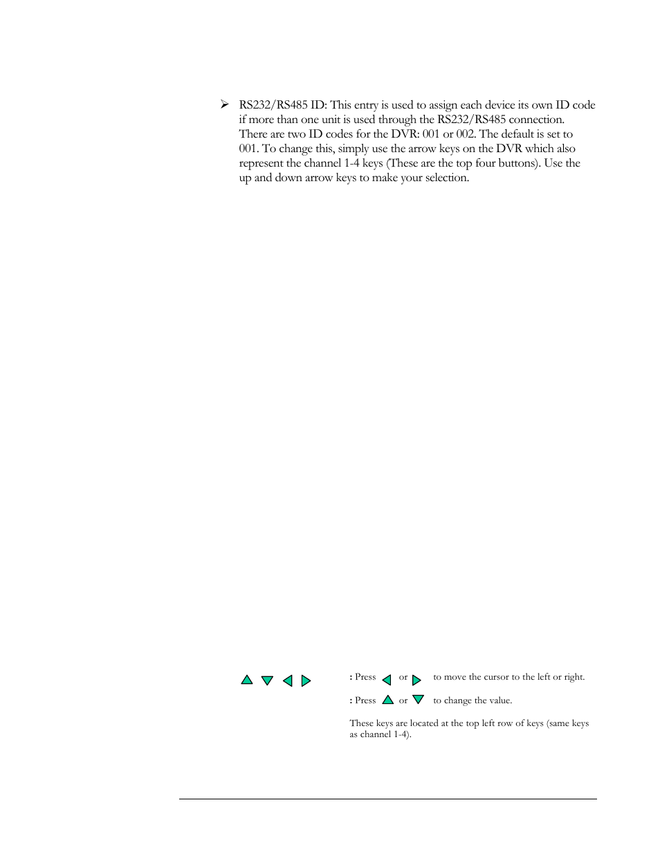 EverFocus EDSR400H User Manual | Page 38 / 107