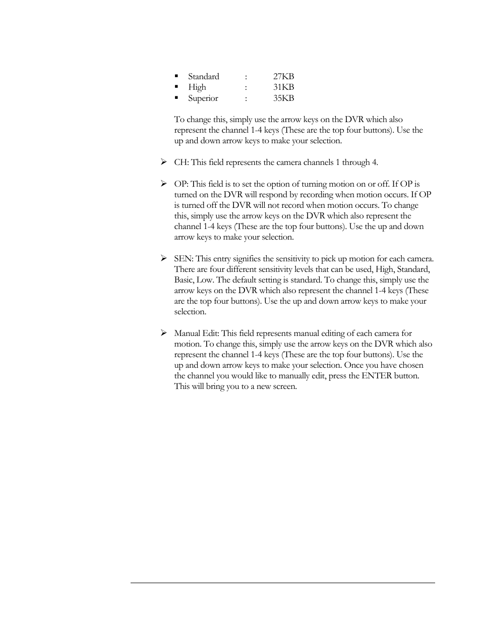 EverFocus EDSR400H User Manual | Page 40 / 107