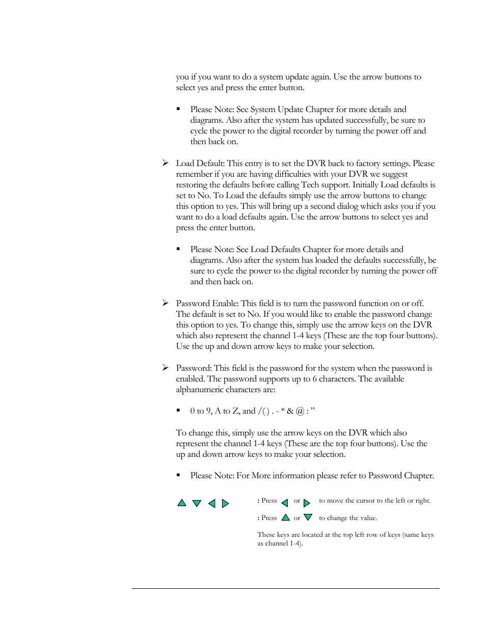 EverFocus EDSR400H User Manual | Page 43 / 107