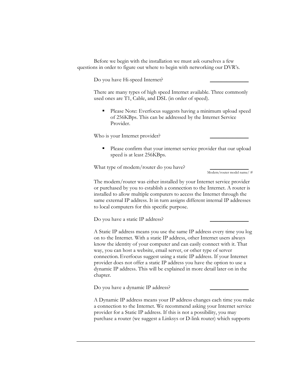 Pre-installation | EverFocus EDSR400H User Manual | Page 62 / 107