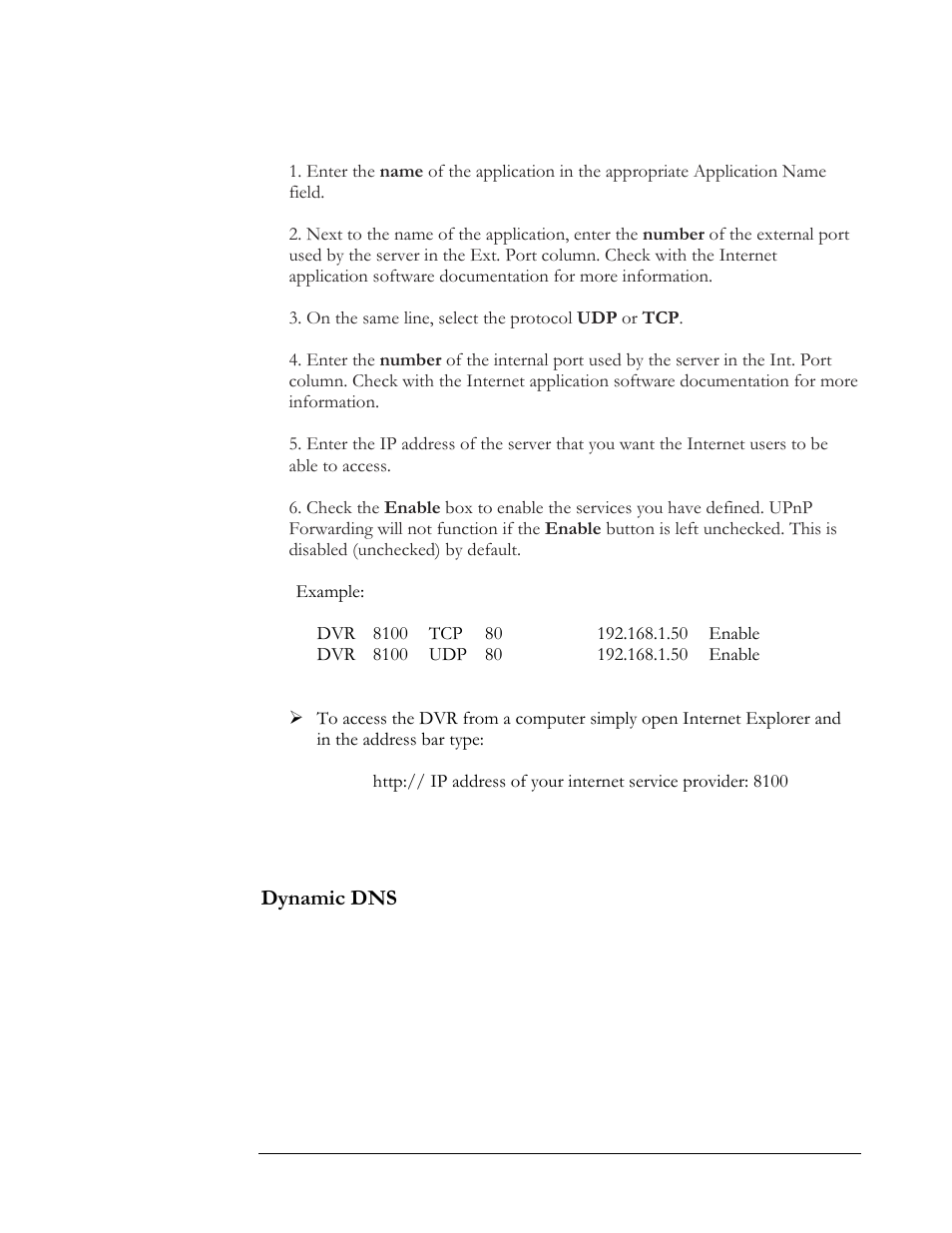 Dynamic dns | EverFocus EDSR400H User Manual | Page 79 / 107