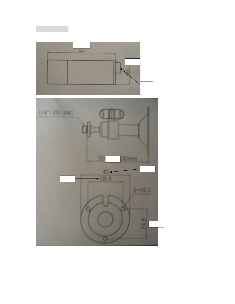 Dimensions | EverFocus EZ-VF325NH User Manual | Page 4 / 9