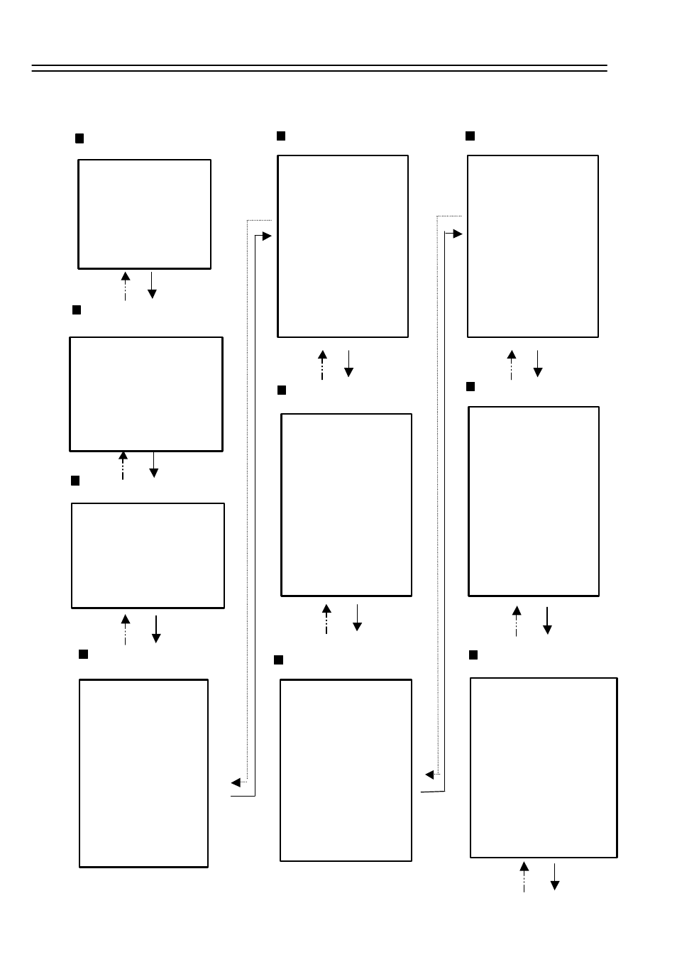 Menu flow | EverFocus esrd EDSR-900 User Manual | Page 14 / 68