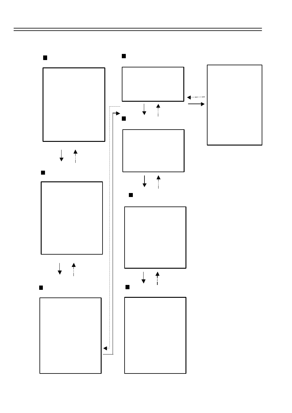 Menu flow, Control, Buzzer | Archive, Matrix, System, Disk | EverFocus esrd EDSR-900 User Manual | Page 15 / 68