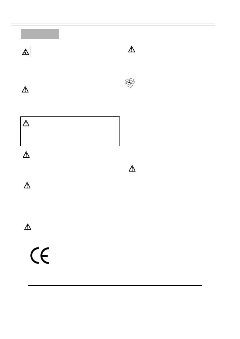 Safety precautions | EverFocus esrd EDSR-900 User Manual | Page 3 / 68