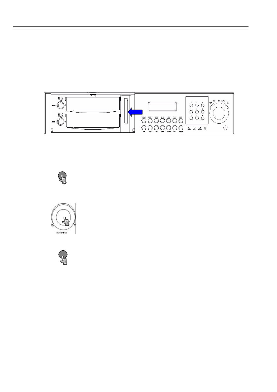 Data export | EverFocus esrd EDSR-900 User Manual | Page 44 / 68