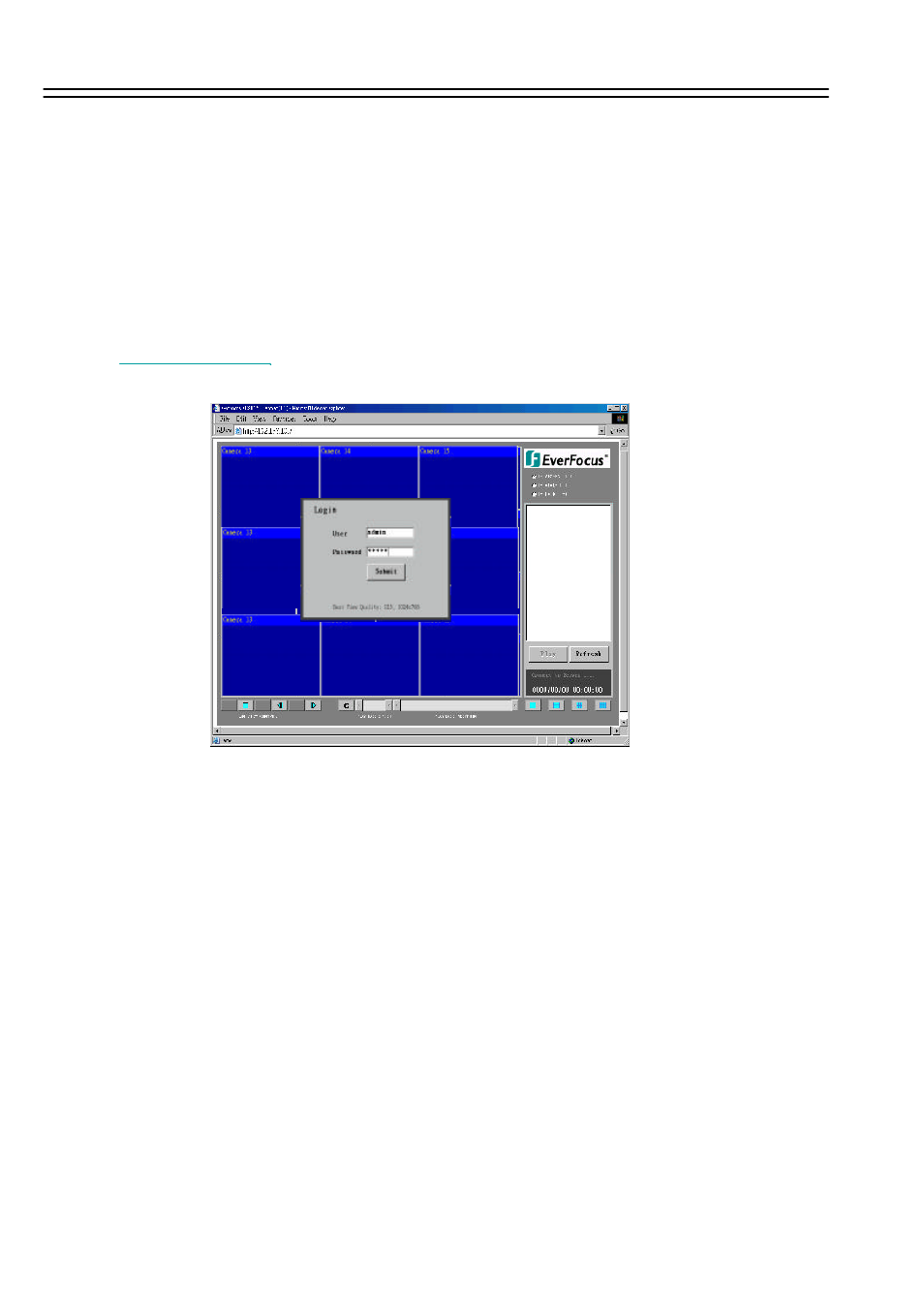 View from internet/intranet | EverFocus esrd EDSR-900 User Manual | Page 52 / 68