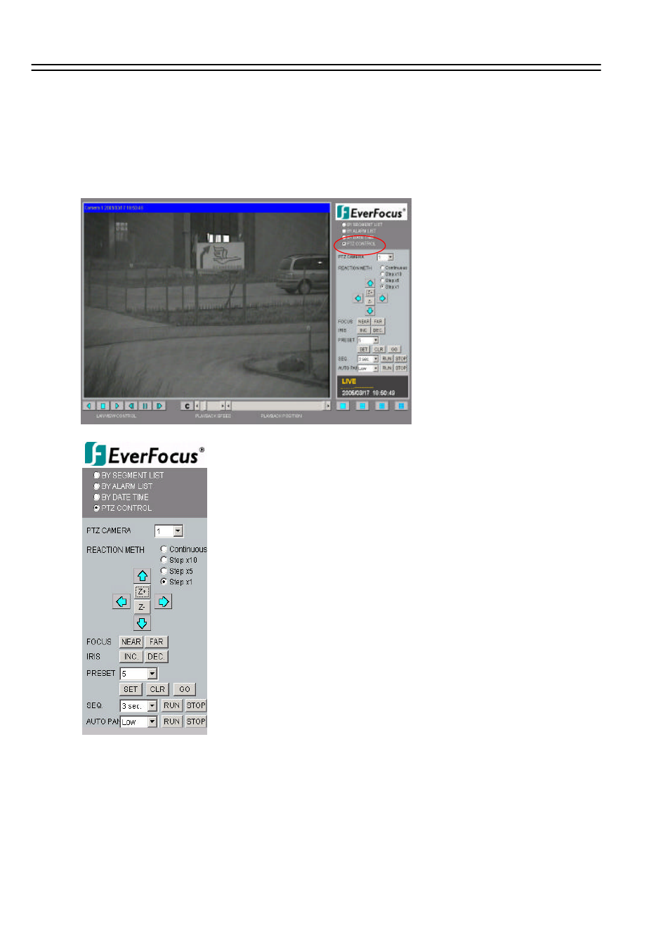 Menu | EverFocus esrd EDSR-900 User Manual | Page 56 / 68
